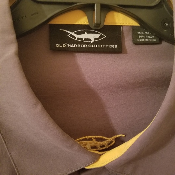 Old Harbor Outfitters Performance Fishing Shirt - Picture 3 of 6